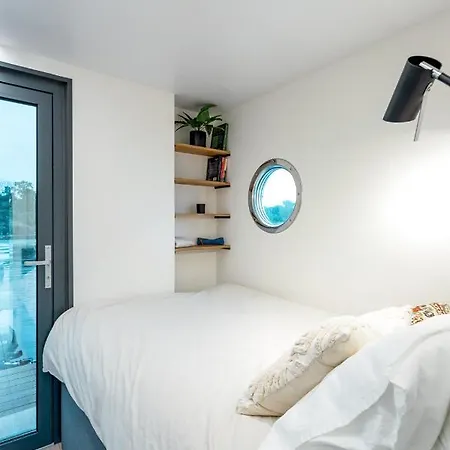 Ботель Lemuria Houseboat - Plywajacy Na Wodzie Вроцлав