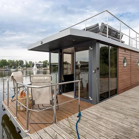 Ботель Lemuria Houseboat - Plywajacy Na Wodzie Вроцлав