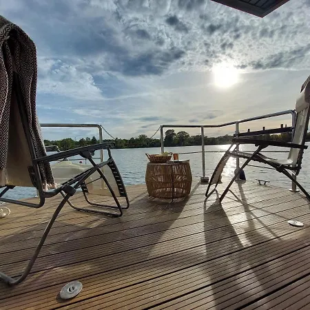 Ботель Lemuria Houseboat - Plywajacy Na Wodzie Вроцлав